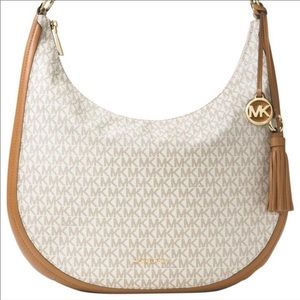 🌺🌺EUC- Michael Kors Lydia Large Hobo Bag